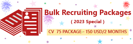 Bulk Recruiting Packages 2023 Special